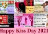 Valentine Week – Happy Kiss Day 2021 Shayaris in Hindi valentine;'s day 2021, valentine day india