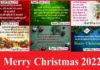 Merry Christmas 2022:सैंटा आया,क्रिसमस पर खुशियों के पैगाम लाया,भेजें ऐसी Wishes,Quotes,Hindi Shayari Merry-Christmas-2022-wishes-quotes-in-hindi-message-merry-christmas-day-images-Hindi-Shayari-status