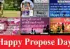 Valentine 2nd Day #ProposeDay-पर हम खास आपके लिए लाएं है ये, #LoveStatus #RomanticShayari Valentine 2nd Day Happy propose day 2023 love shayari in hindi