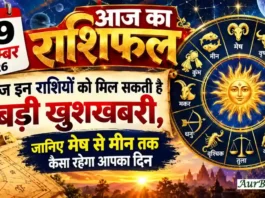 29 सितंबर 2026 राशिफल: आज इन राशियों को मिल सकती है बड़ी खुशखबरी, जानिए मेष से मीन तक कैसा रहेगा आपका दिन 29 SEPTEMBER 2026 HOROSCOPE