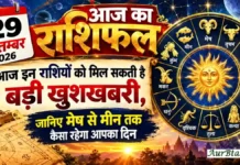 Morning Thought Today आज की सुबह एक नया मौका है, इसे कल की गलतियों में मत गंवाइए 29 SEP 2026 HOROSCOPE