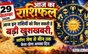 Morning Thought Today आज की सुबह एक नया मौका है, इसे कल की गलतियों में मत गंवाइए 29 SEP 2026 HOROSCOPE